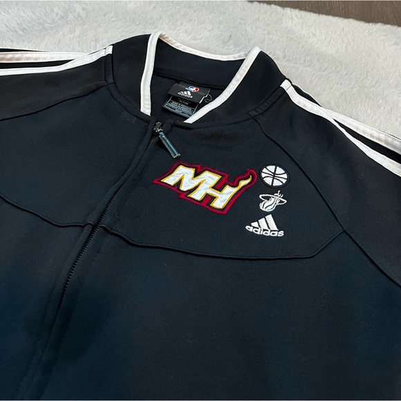 ADIDAS MIAMI HEAT FULL-ZIP
JACKET - Picture 2 of 5